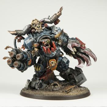 Orks - Ghazghkull Mag Uruk Thraka by Lord ElAkim