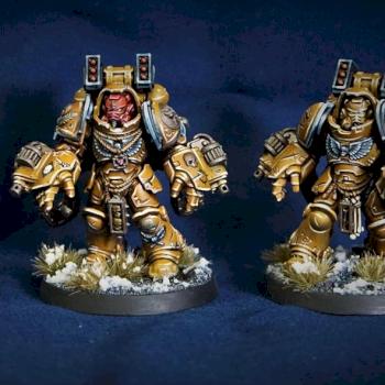 Imperial Fists Aggressors by Kaiul