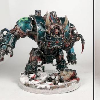 Alpha Legion Hellbrute by Sad_Dzen