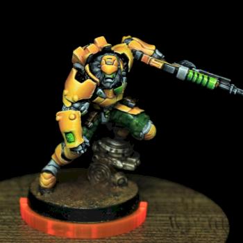 Raktorak, Morat Sergeant Major by Guaboa