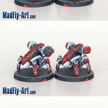 Copperbot Remotes by MadFlyArtStudio