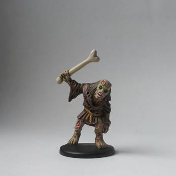 Zombie de La Légende de Zagor - Legend of Zagor zombie by Sombresonges
