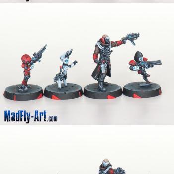 Puppetactica Company by MadFlyArtStudio