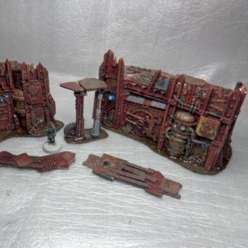 kill team octarius building scenery lot 1 by thecat