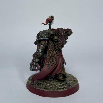 Chaos Space Marine - Chaos Lord by grueek