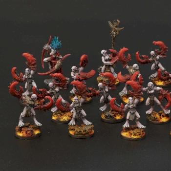 Chaos Daemons Daemonettes of Slaanesh by NeonForgeStudio