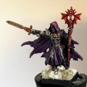 Reaper - Warlord: Malek, Necropolis Mage by Kavest