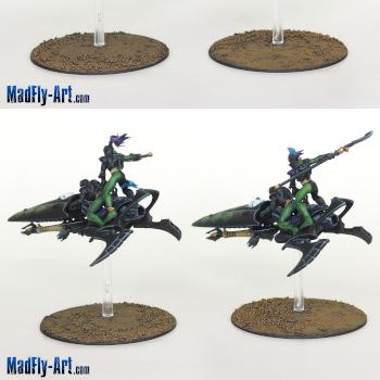 Harlequin Skyweavers 8 by MadFlyArtStudio