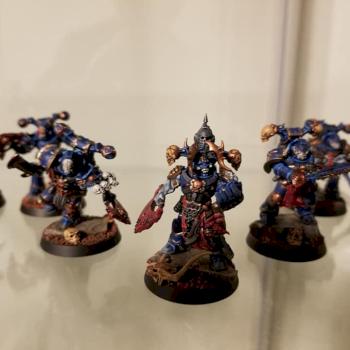 Night Lords Khorne Berserkers by lkgoheen