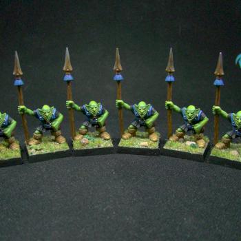 Goblin Spearmen by tas4me