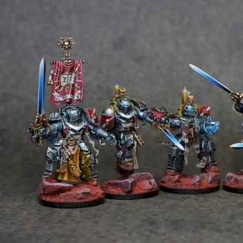 Grey Knights Unit Showcase / Kill Team / Purifiers by Galharen by Galharen