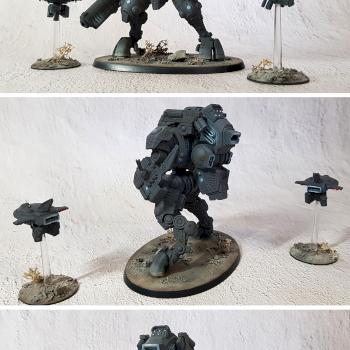 XV95 Ghostkeel Battlesuit by Arco
