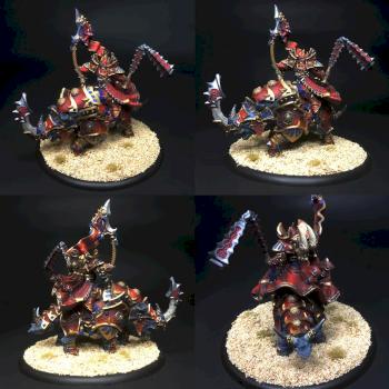Xerxis, Fury of Halaak by Warhamming