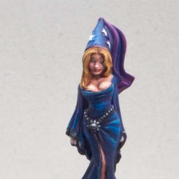Gisele the Sorceress by CocoRohan