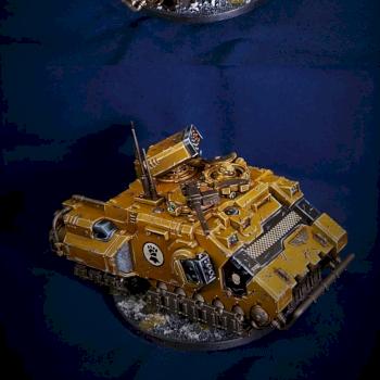 Imperial Fists Impulsor by Kaiul