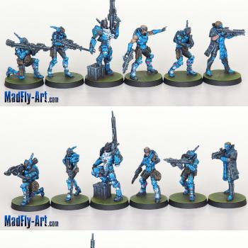 Varuna Immediate Reaction Division by MadFlyArtStudio