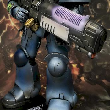 McFArlane Emperors Spears Hellblaster by Gellso