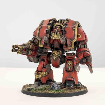 Dark Angels Legion Leviathan Pattern Siege Dreadnought by MinisKeep