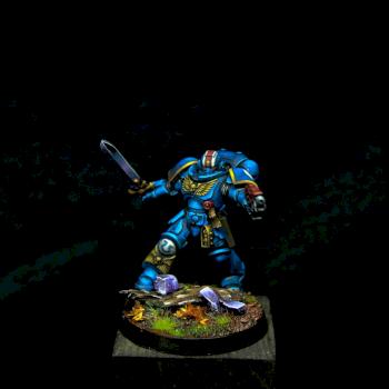 Lieutenant primaris by pentafigs