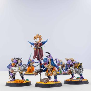 Genestealer Cults: Acolyte Hybrids by MinisKeep