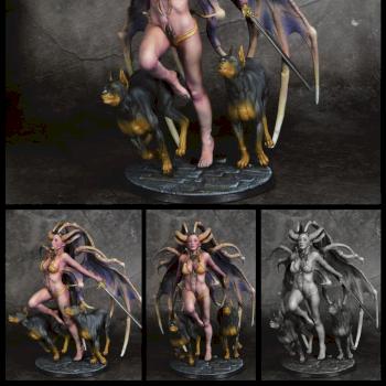 Abere by Printomancer3D by Jamie M