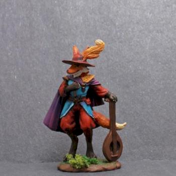 Dark Sword Kitsune Bard by superbug983