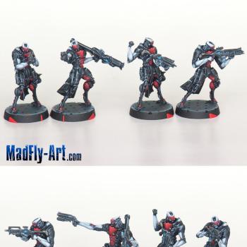 The Hollow Men by MadFlyArtStudio