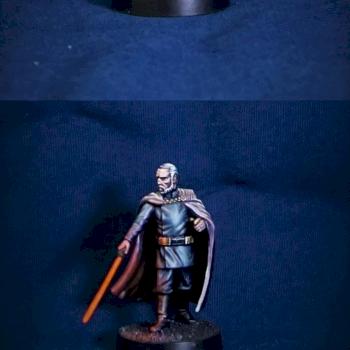 Count Dooku by Kaiul