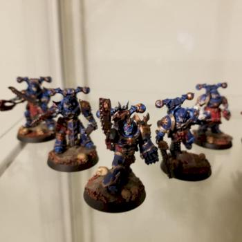 Night Lords Khorne Berserkers by lkgoheen