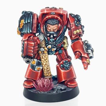Rogue Trader Terminator Captain by SouthernGrey
