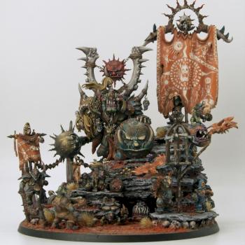 Urknod Ironfist - Ironjawz megaboss by cerebralerebus