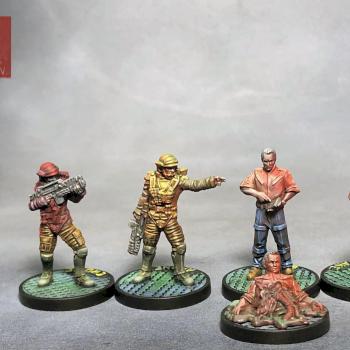 Aliens by caiman