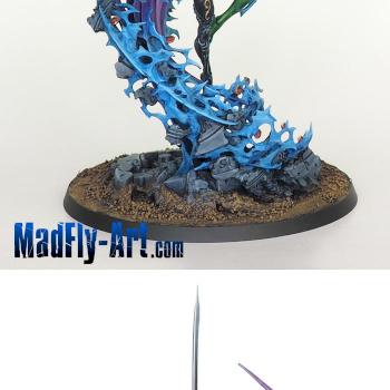 Yncarne, Avatar of Ynnead by MadFlyArtStudio