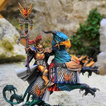 Lord Arcanum on Gryph-Charger by CerberusXt