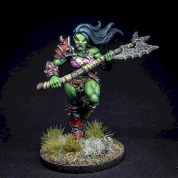 Karen the Ork by CaptainObvious