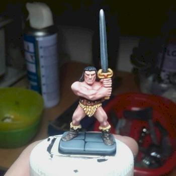 Hero Quest Barbarian by John.W