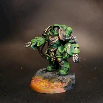Agressor, Salamanders 4th company by Sad_Dzen