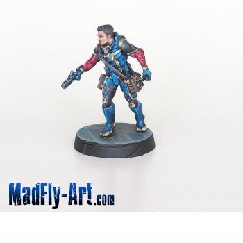 Kappa Unit Paramedic by MadFlyArtStudio
