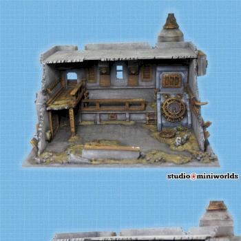 Warhammer 40k manufactorum by Miniworlds Studio