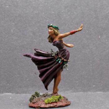 Dark Sword Female Dancer by superbug983