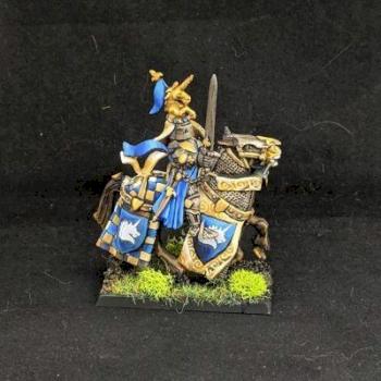 Bretonnian knight by Eclipseddstny