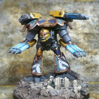 Adeptus Titanicus - Epic - Warlord Titan by zarnak21
