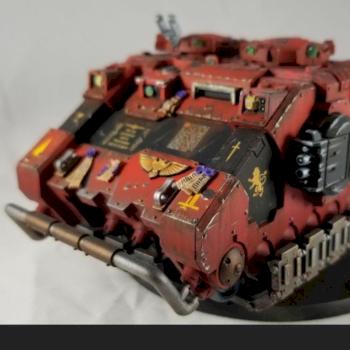Blood Angels Impulsor by csulli13