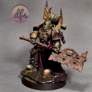 Plague Marine by mr nobody116