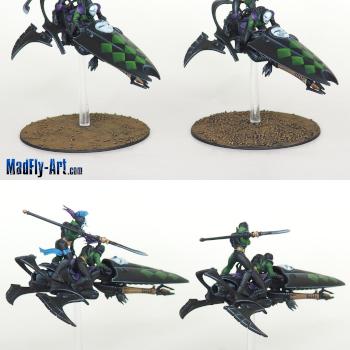 Harlequin Skyweavers 7 by MadFlyArtStudio