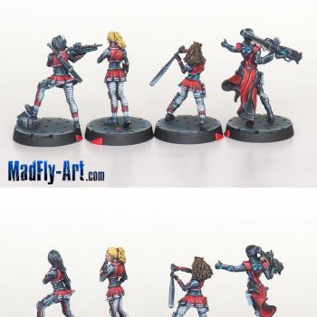 Tunguska Cheerkillers by MadFlyArtStudio