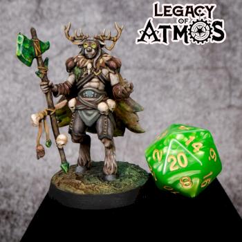 Karath Wargen from Legacy of Atmos! by larothion