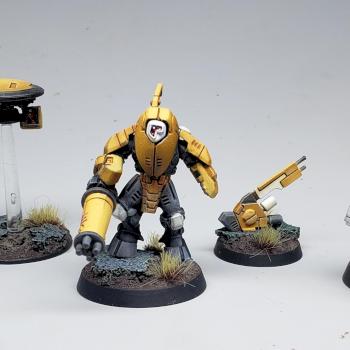 XV25 Stealth Battlesuits by DerpyDewey