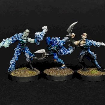 built from vintage dark eldar drukhari mandrakes by dimoni777