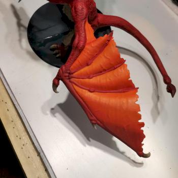 Dark Souls - Red Dragon by maldreidor